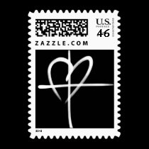 LOVE IS postage