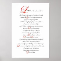 'Love Is" Poster