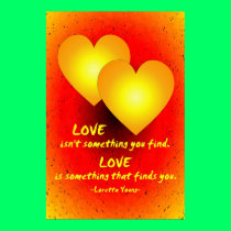 Love Is Poster posters