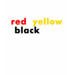 LOVE IS RED YELLOW 2 ...TEE T-SHIRTS