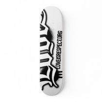 LOVE is RESPECT Skateboard