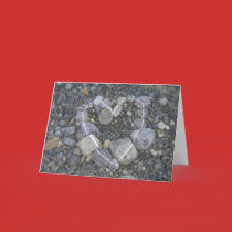 Love is Rock Solid card