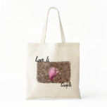 Love is Simple Tote Bags Love is Simple Tote Bags