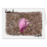 Love is Simple Greeting Cards Love is Simple Greeting Cards