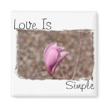 Love is Simple Refrigerator Magnets Love is Simple Refrigerator Magnets