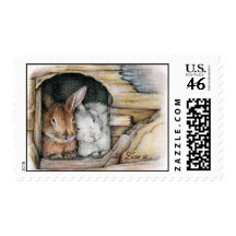 Love is... stamp