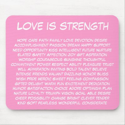 Love Is Strength