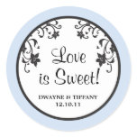 Love is Sweet - Flowers Stickers