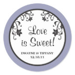 Love is Sweet - Flowers Sticker