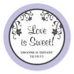 Love is Sweet - Flowers Sticker