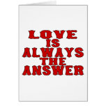 Love Is The Answer cards
