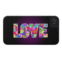 Love is the Answer iPhone 4 Case