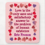 Love is the answer mousepad