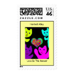 Love Is The Answer - POstage
