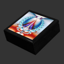 'Love Is the Direct Path to Peace' gift boxes