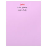 Love is the greatest Magic of all !-letterhead