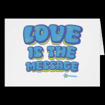 Love is the Message cards