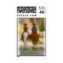 Love is the only dance there is...Stamp