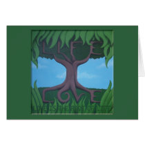 Love is the Root of Life Card (Customizable)