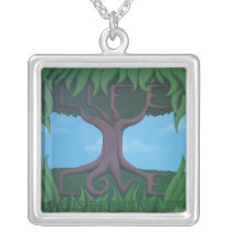 Love is the Root of Life Necklace