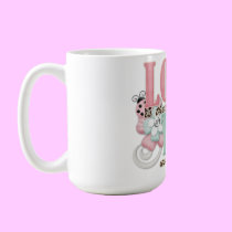 Love is the thread mugs