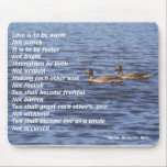 Love Is to be, ©Kyrah Barbette Hale mousepads