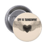 Love Is Transcendent Buttons