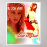 Love Is True posters