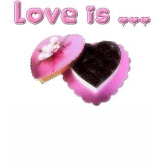 Love is... shirt