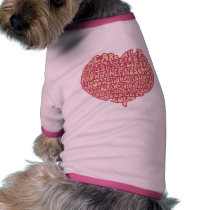 Love is Weird pet clothing