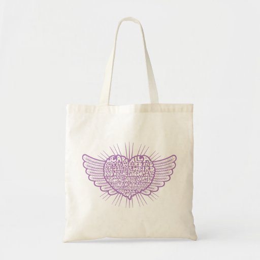 Love is Weird III Canvas Bags