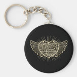 Love is Weird III Keychains