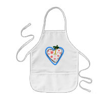 Love Island Doodle Art Apron