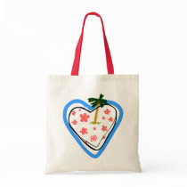 Love Island Doodle Art Bag