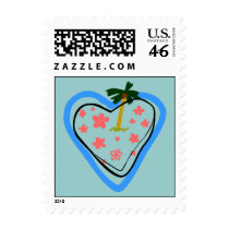Love Island Doodle Art Postage postage