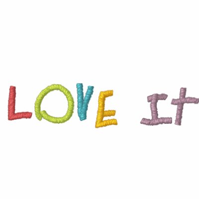 Love It, Love It, Love It- Shirts Embroidered Love It, Love It, Love It- Shirts Embroidered