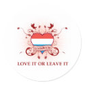 Love It Luxembourg stickers by teyes143 Love It Luxembourg stickers