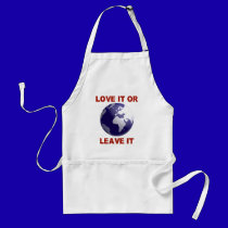 Love It Or Leave It aprons