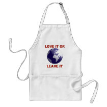 Love It Or Leave It aprons by hdowney Love It Or Leave It aprons