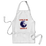 Love It Or Leave It aprons