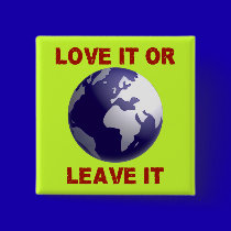 Love It Or Leave It buttons