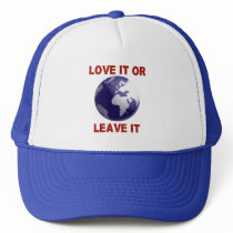 Love It Or Leave It hats