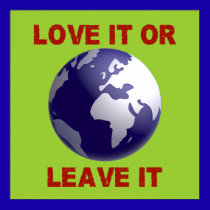 Love It Or Leave It posters