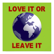 Love It Or Leave It posters by hdowney Love It Or Leave It posters