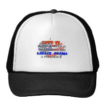Love it when wake up trucker hat