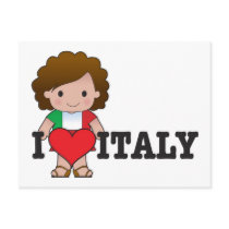 Love Italy postcards