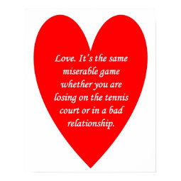 love-its-the-same-miserable-game-whether-you-are print