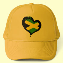 Love Jamaica hats by nazaire2 Love Jamaica hats