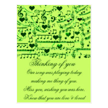 Love Jams_ Post Card