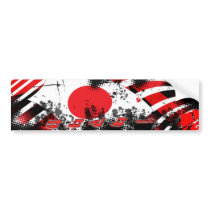 Love Japan Sticker bumper stickers